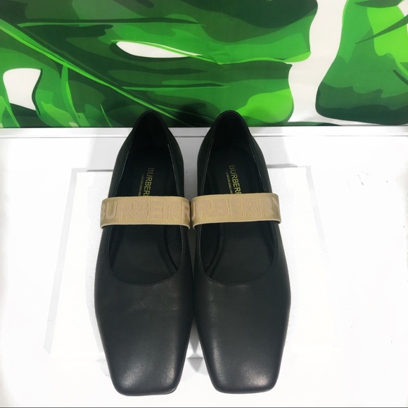 Burberry Banded Flats - Picture 3 of 6